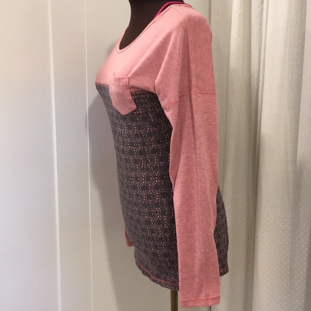 Lole eco organic cotton yoga top size m - Picture 4 of 16